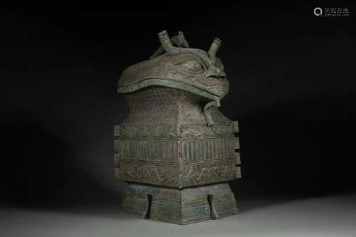 Bronze Ritual Vessel Gong