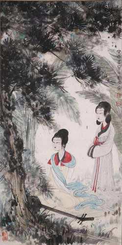 Fu Baoshi, Chinese Figure Painting