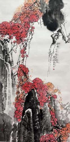 Bai Gengyan, Chinese Landscape Painting