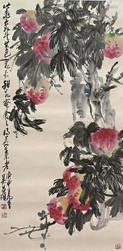 Wu Changshuo, Chinese Flower and Bird Painting