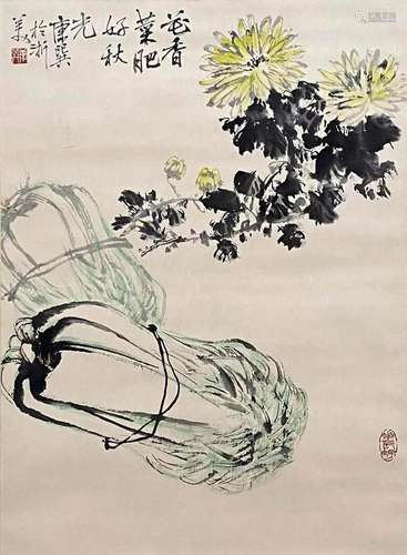 Tang Shiyao, Chinese Flower and Bird Painting