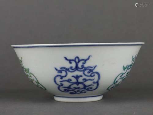 Doucai Glaze Bowl