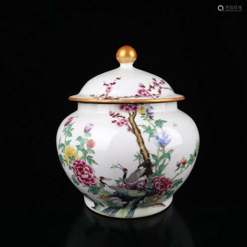 Chinese Porcelain Handmade Exquisite Pots 16506