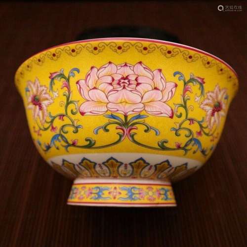 Chinese Enamel Porcelain Handmade Exquisite Bowls 29002
