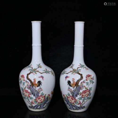 Chinese Porcelain Handmade Exquisite Vase 30191