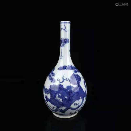 Chinese Porcelain Handmade Exquisite Vase 55667