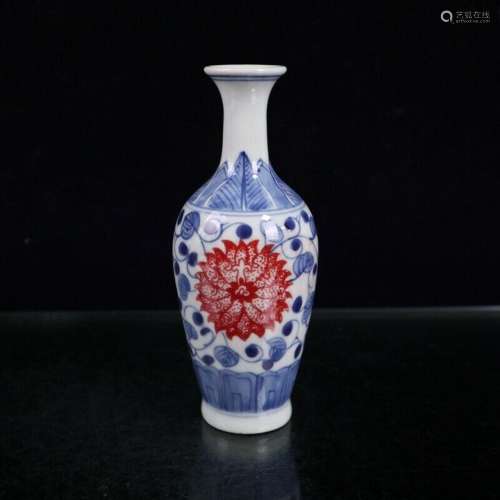 Chinese Porcelain Handmade Exquisite Vase 20568