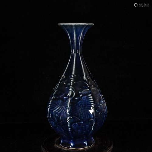 Chinese Porcelain Handmade Exquisite Vase 72459