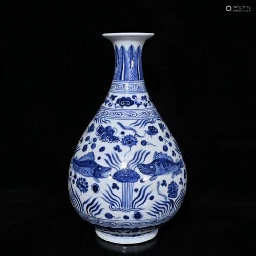 Chinese Porcelain Handmade Exquisite Vase  72662