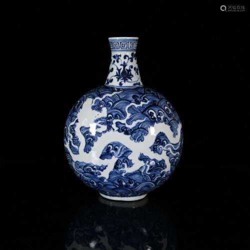 Chinese Porcelain Handmade Exquisite Vase  32661