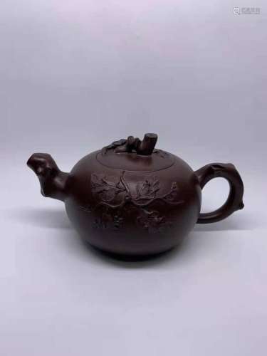 Chinese Yixing Zisha Clay Handmade Exquisite Teapot  76580