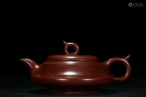 Chinese Yixing Zisha Clay Handmade Exquisite Teapot 48938