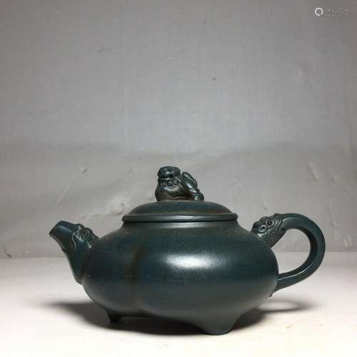 Chinese Yixing Zisha Handmade Exquisite Teapot 50051