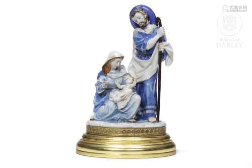 "Mary, Joseph and the baby Jesus" Algora, 20th cen...