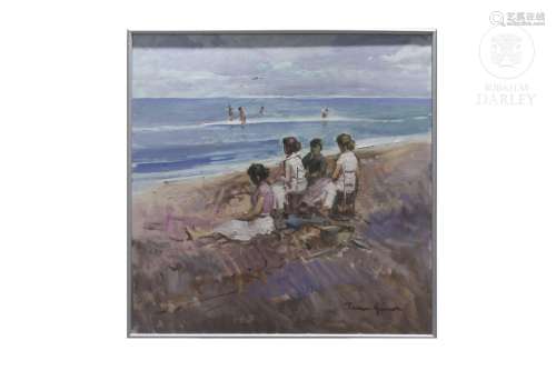Torres Giner (XX) "Seaside"