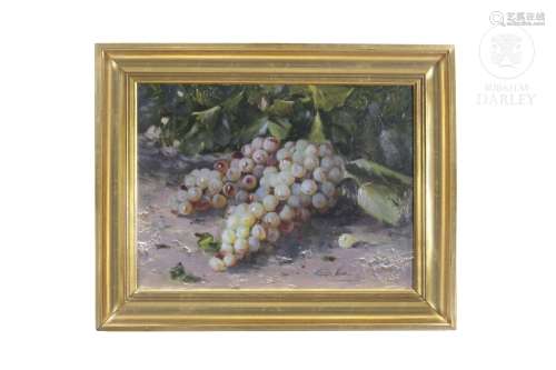 Juan Ángel González de la Calle (1956) "Bunch of Grapes...