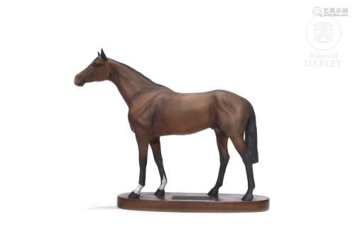 "Racehorse", Beswick, 20th century