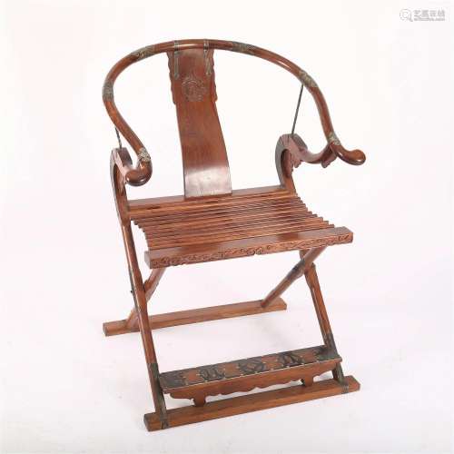 A Chinese Hardwood Armchair