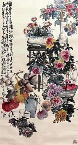 A Chinese Painting Signed Zhao Yunhe