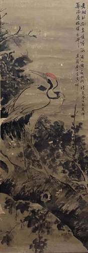 A Chinese Painting Signed Gao Peiqi