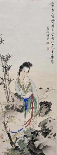 A Chinese Painting Signed Xu Yansun
