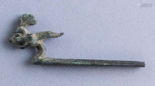 Han Dynasty Style Bronze Hairpin