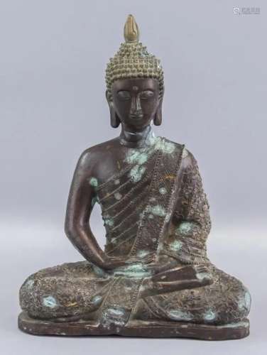 Tibetan/Thai Bronze Buddha