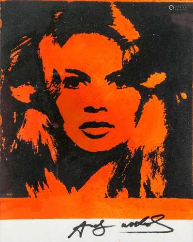 American Silkscreen Andy Warhol Waddell-NY 82