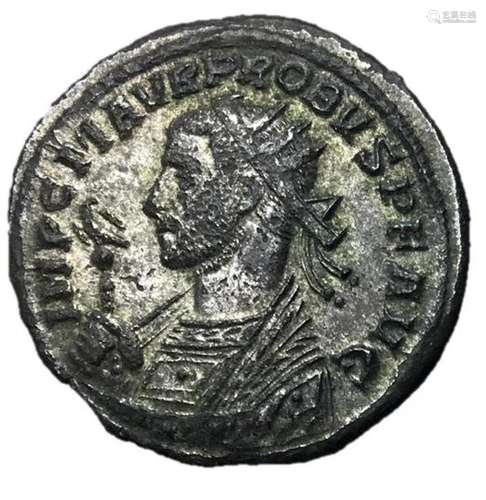 Probus 276 - 282 AD Antoninianus of Siscia Mars