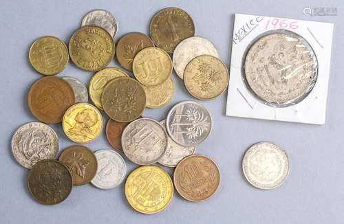 Lot of 26 World Coins