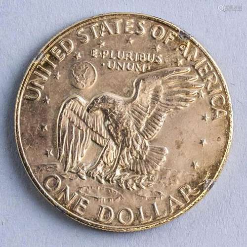 US Eisenhower Dollar 1974