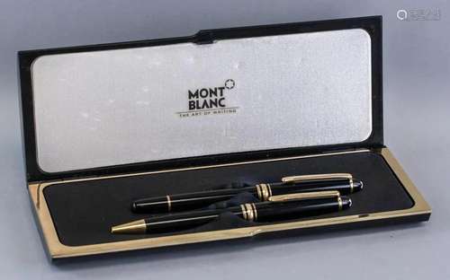 Set of Two Pens in Box Mont Blanc