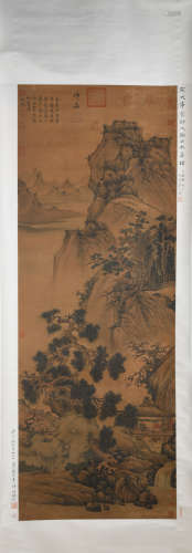 A Li cheng's landscape painting