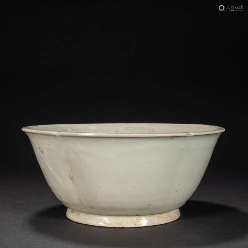 CHINESE FLOWER MOUTH BOWL, SONG DYNASTY