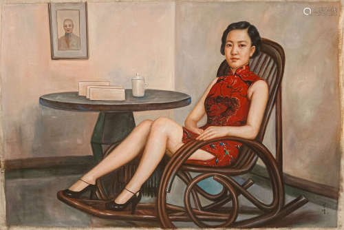 CHINESE OIL PAINTINGS