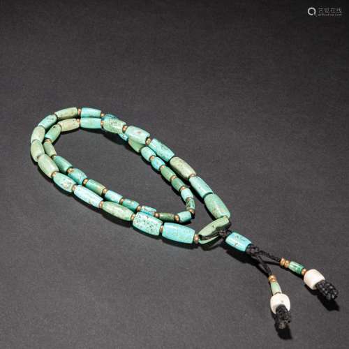 CHINESE PINE STONE NECKLACE, HONGSHAN CULTURE