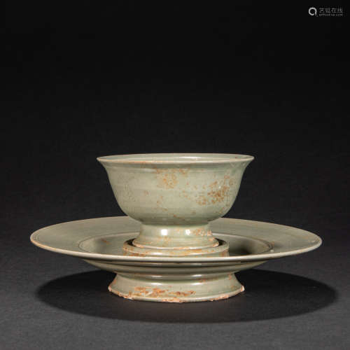CHINESE YUE WARE CUP, TANG DYNASTY