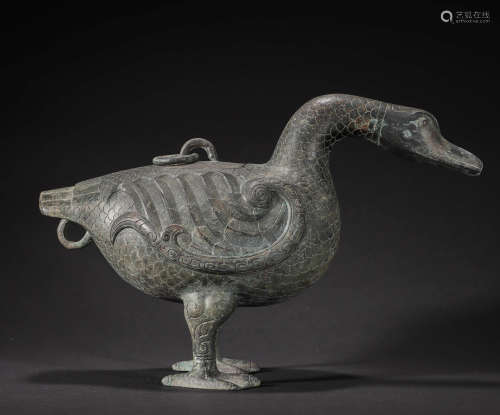 CHINESE COPPER DUCK