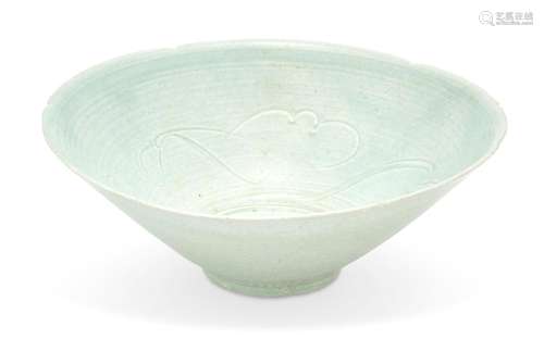 A Chinese Qingbai-Type Conical Bowl