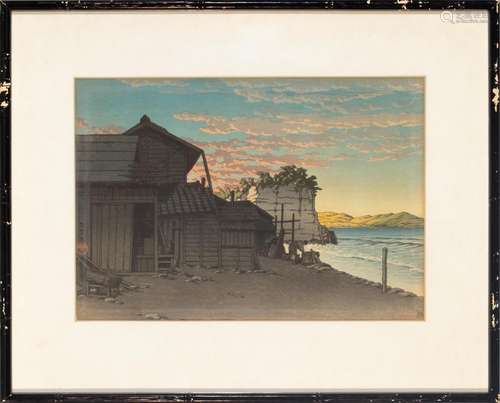 A Japanese Shin Hanga Print by Hasui Kawase