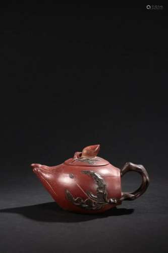 Qing Dynasty - Knob Handle Yixing Zisha Teapot