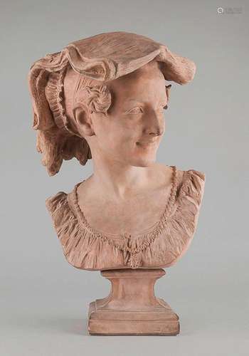 Jean Baptiste CARPEAUX (1827 1875). Rieuse napolitaine vers ...