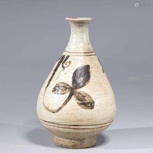 Korean Ceramic Glazed Vase