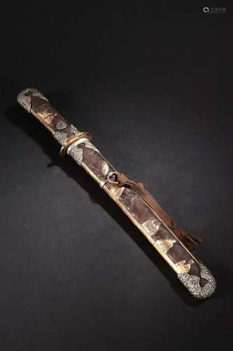 Japanese Navy Gilt Bronze officer Sword