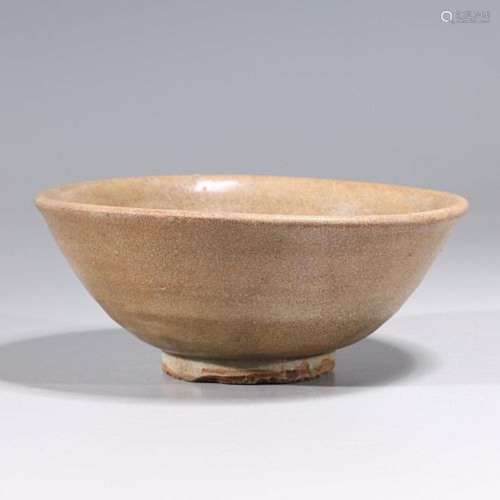 Korean Glazed Ceramic Bowl