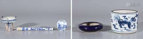 Five Pieces of Chinese Porcelain