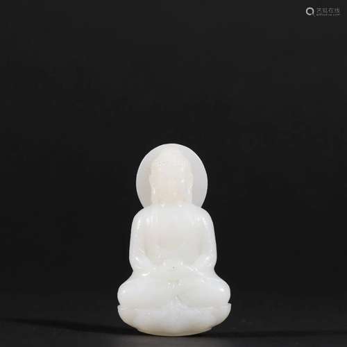 Jade Tathagata Buddha Pendant