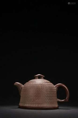 Old Yixing Zisha Clay Teapot