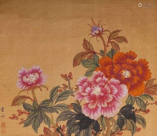 Chinese Scroll Painting