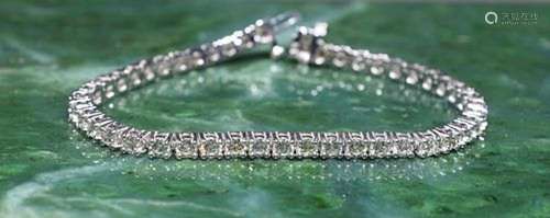 Diamond Tennis Bracelet